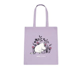Mummitrollet Blomster - Tote Bag